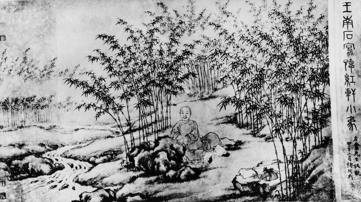 18. yüzyıl yazarı Cao Xueqin
