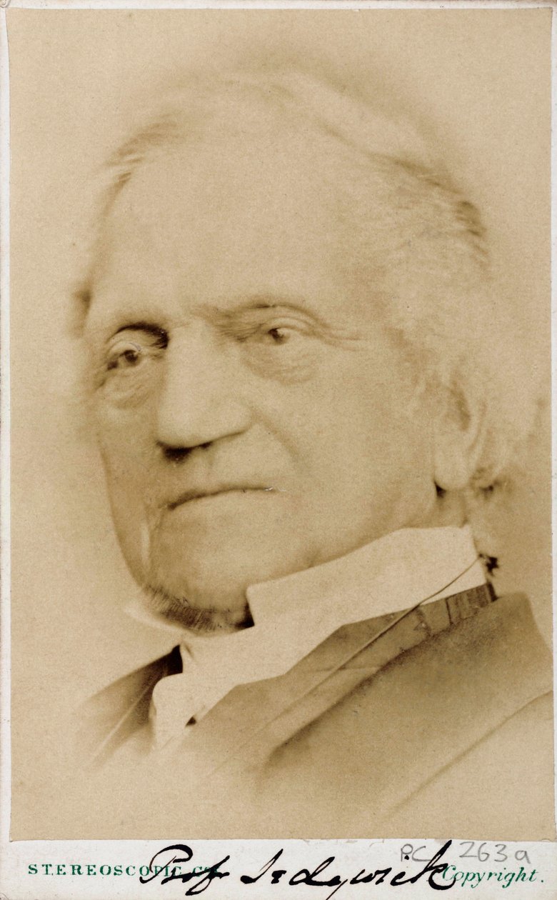 Adam Sedgwick, İngiliz jeolog, 1860 dolayları by Ferdinand Georg Waldmuller