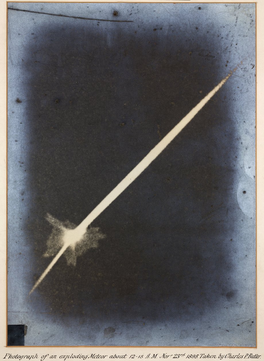 Patlayan bir meteor, 23 Kasım 1895 by John Pardon