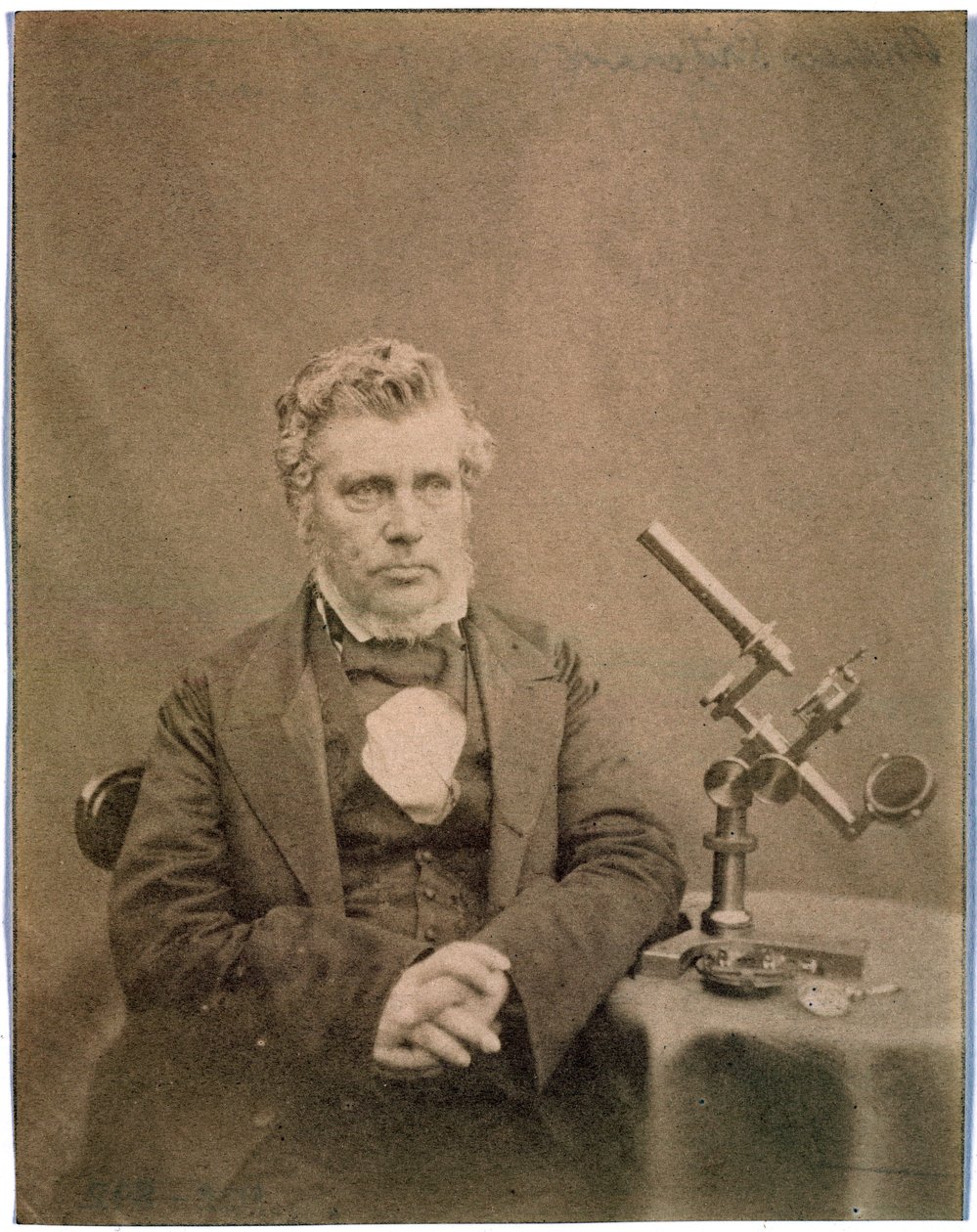 Andrew Pritchard, İngiliz gözlükçü, 1850
