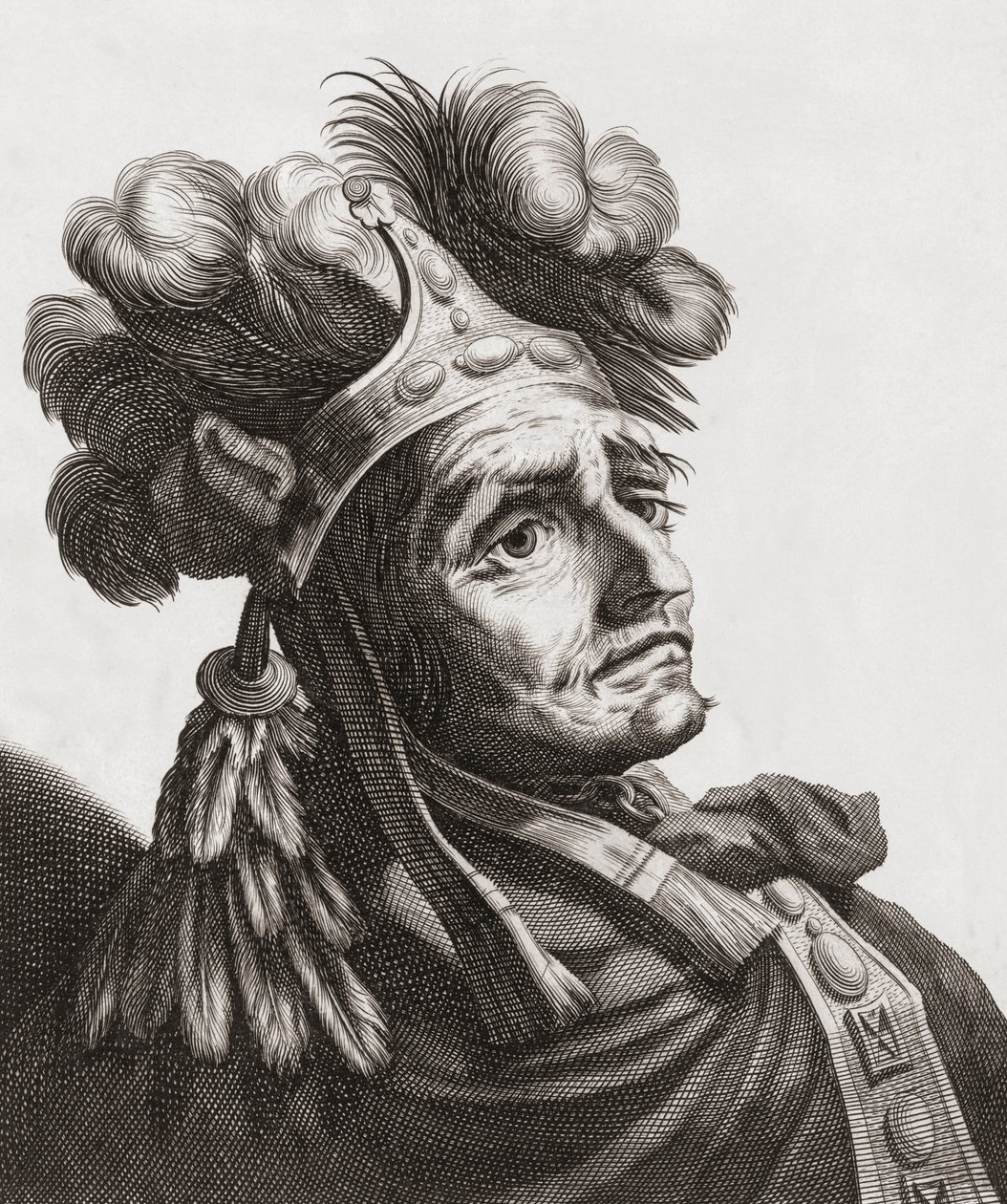 Atahualpa, İnkaların son imparatoru. Vesika. by . .
