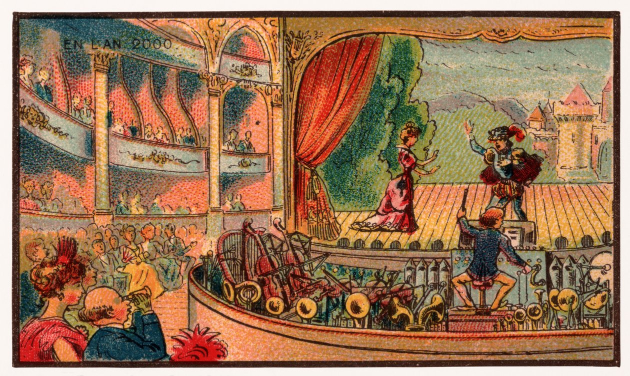 Otomatik orkestra, c.1910 by . .
