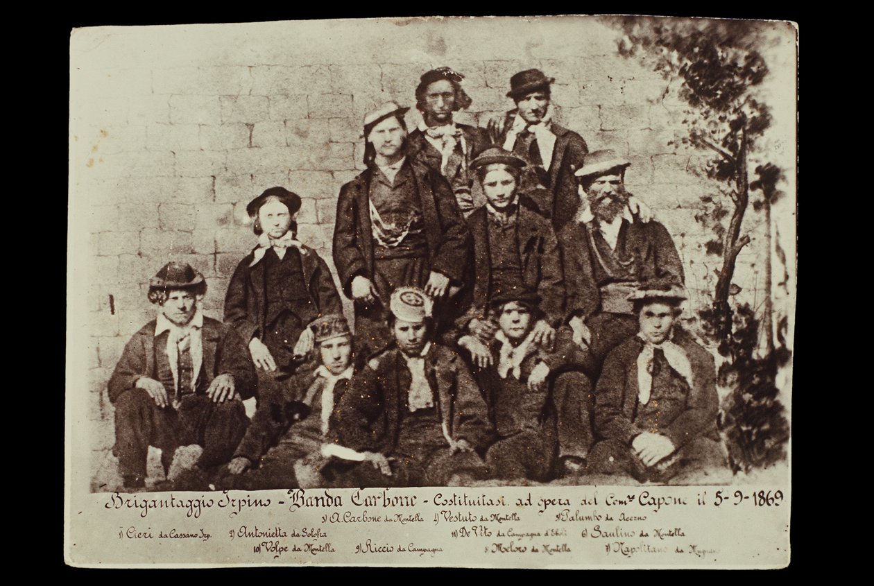 BRIGANDS OF THE BAND COAL 1869 by . .