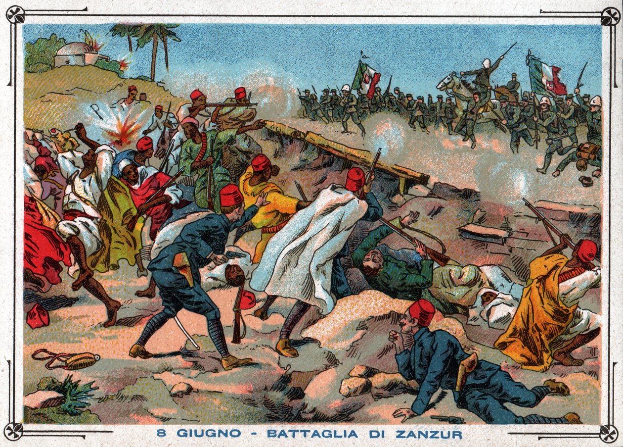Janzur Savaşı. Ocak Savaşı. by Ferdinand Georg Waldmuller