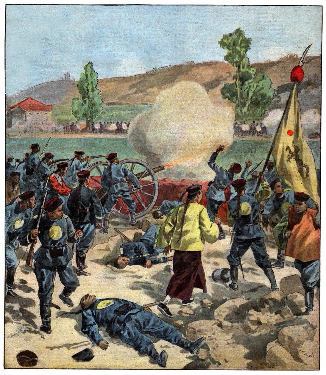 Çin ve Rusya arasındaki savaş by . .
