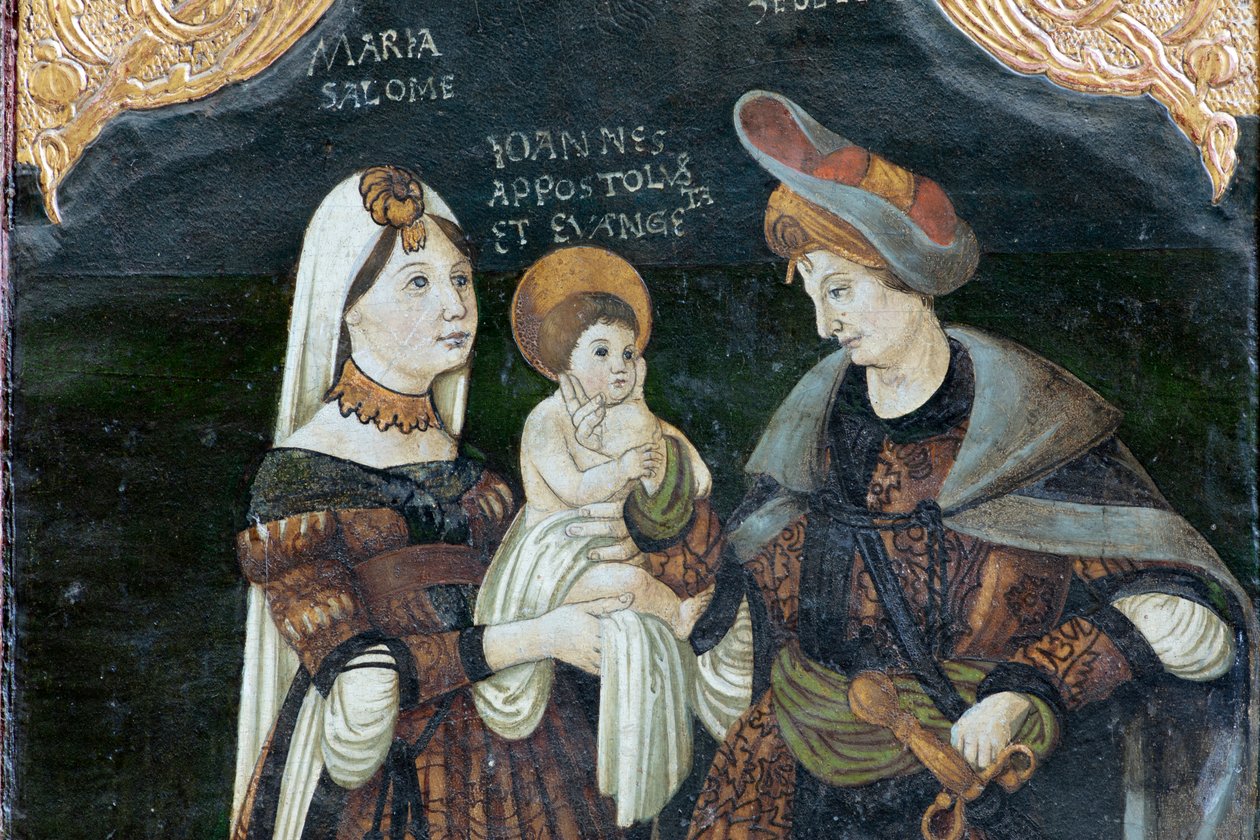 Biertan müstahkem kilise. Kilise. İç mekan. Altarpiece, poliptik. by . .