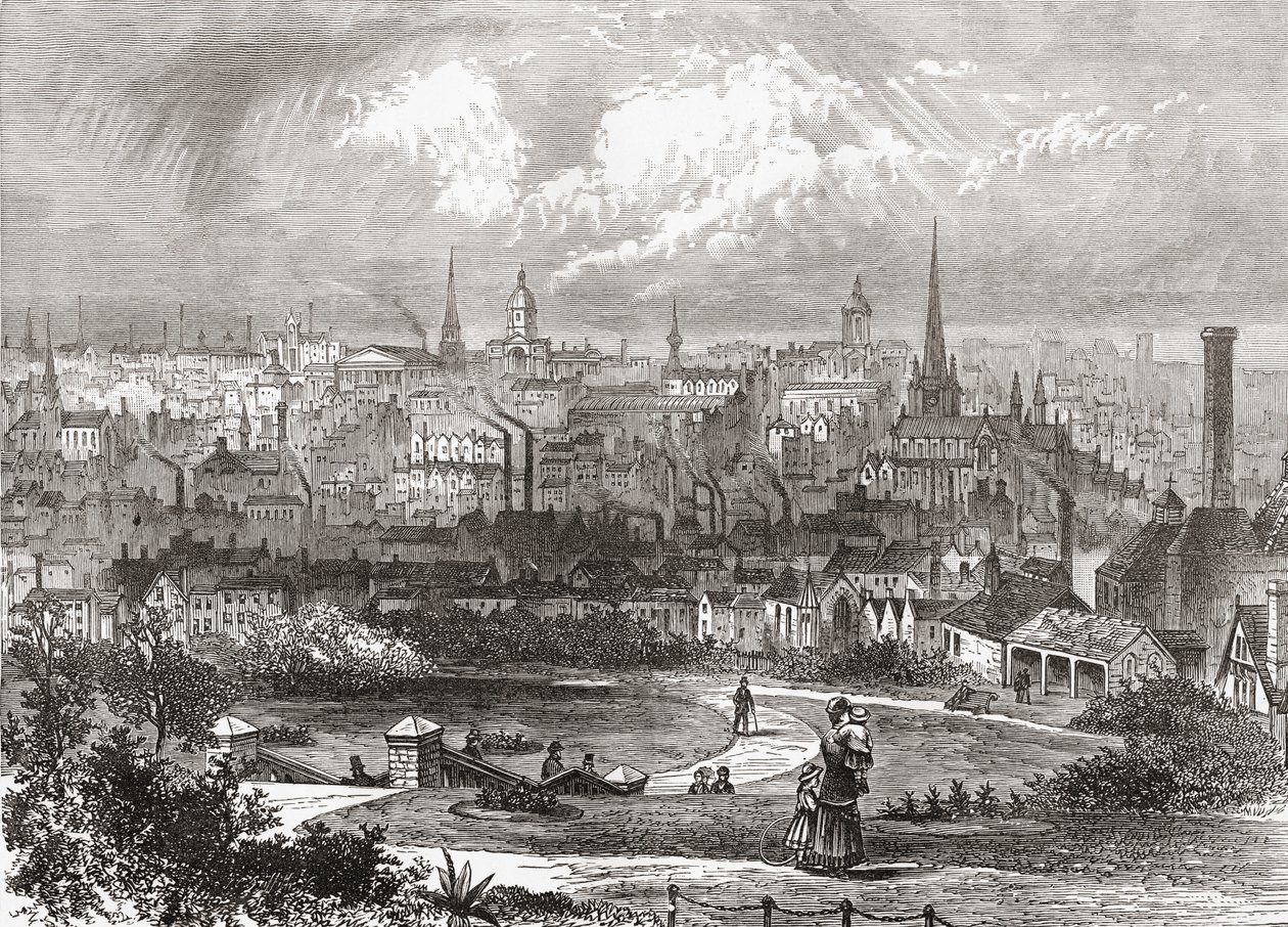 Birmingham, West Midlands, İngiltere, 19. yüzyılın sonlarında, Our Own Country