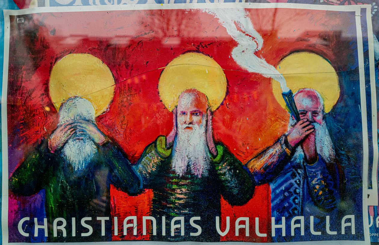 Esrarın yasallaştırılması, Christiania, Kopenhag by . .