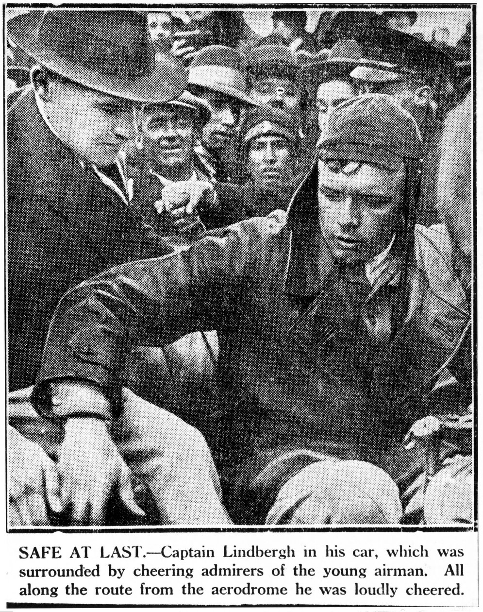Charles Augustus Lindbergh, Amerikalı pilot, 1920