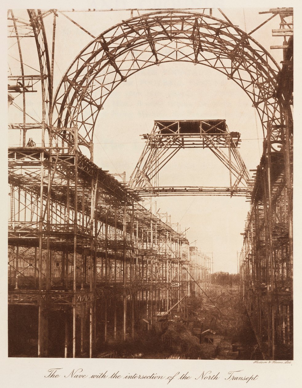 Crystal Palace, Büyük Sergi Sonrası The Crystal Palace, Sydenham, Londra by Frederick (attr. to) Barnard