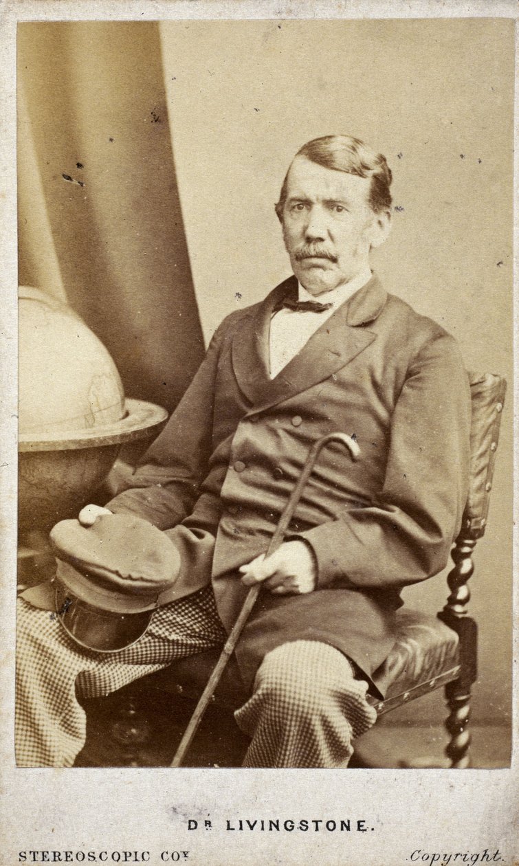 David Livingstone, İskoç misyoner ve kaşif, 1860