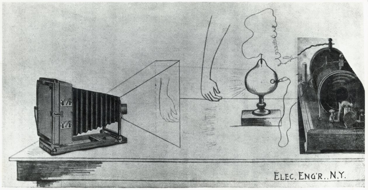 Teşhis Radyoloji, X-ışınları X-ray fotoğrafçılığı by John Pardon