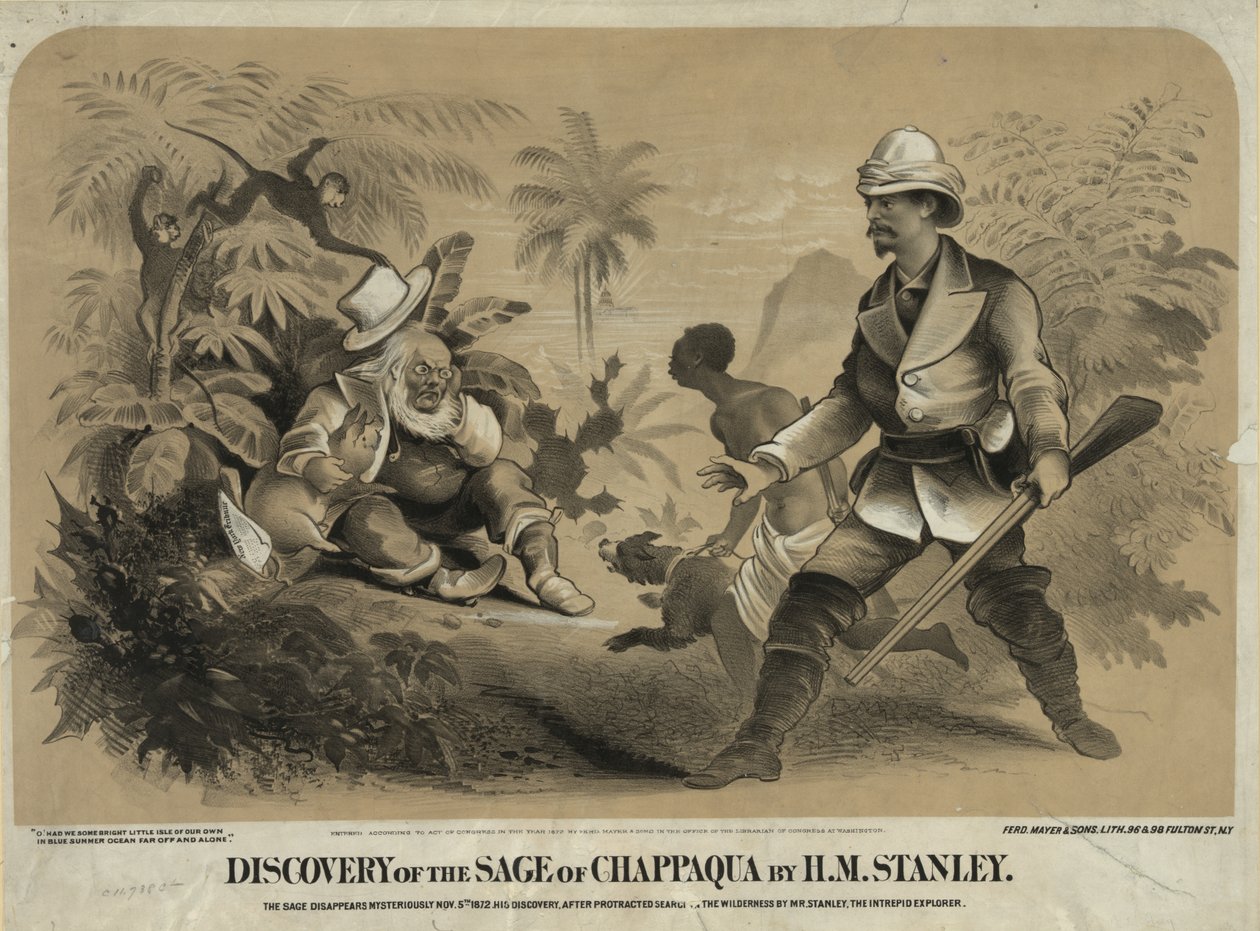 Chappaqua Bilgesinin H.M. stanley by . .