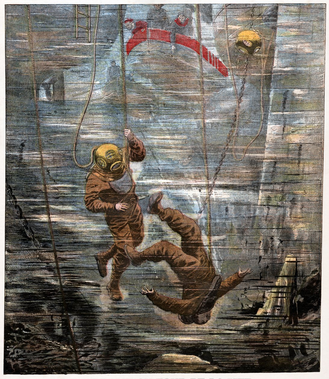 Dalış kazası by . .