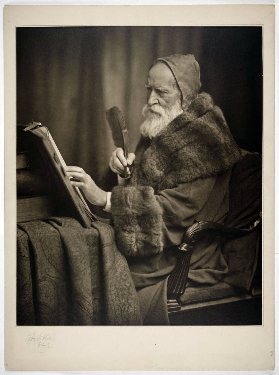 Dr David Hay Fleming (1849-1931), İskoç tarihçi ve antikacı by John Pardon