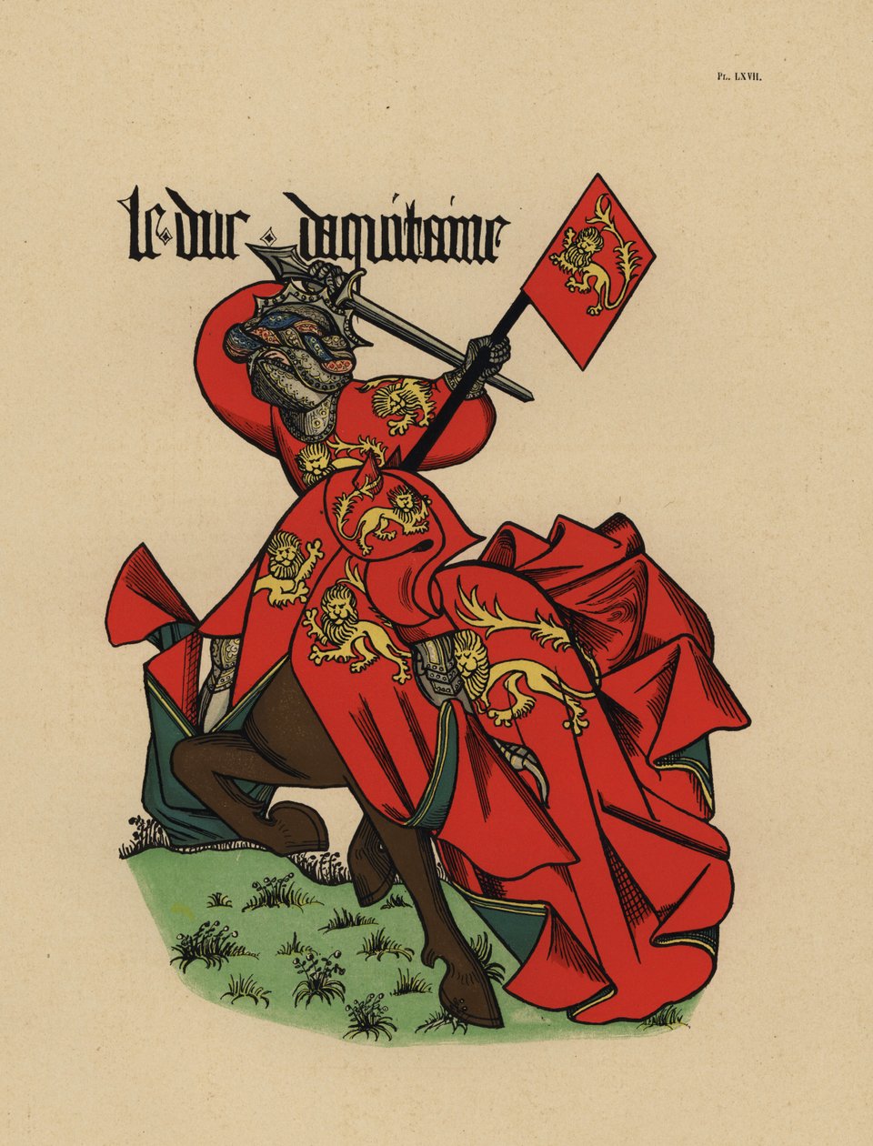 Aquitaine Dükü, Duc d