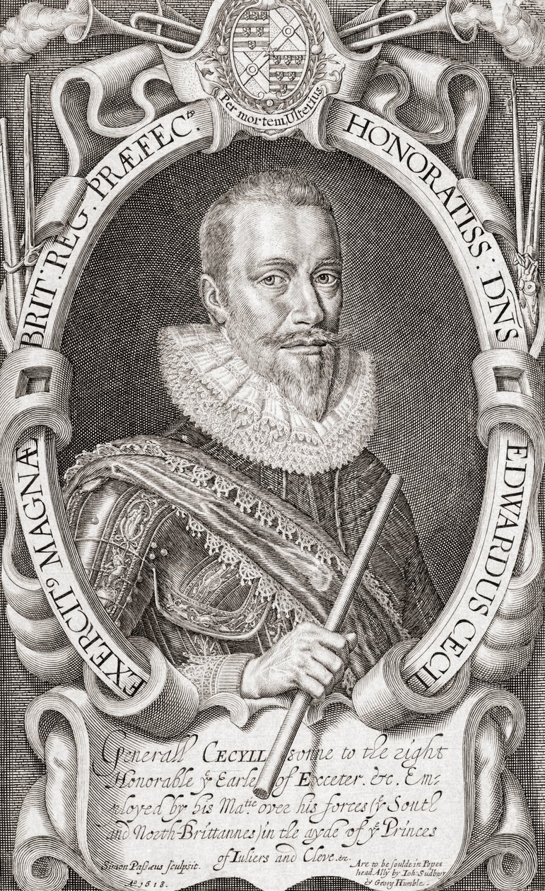 edward cecil by . .