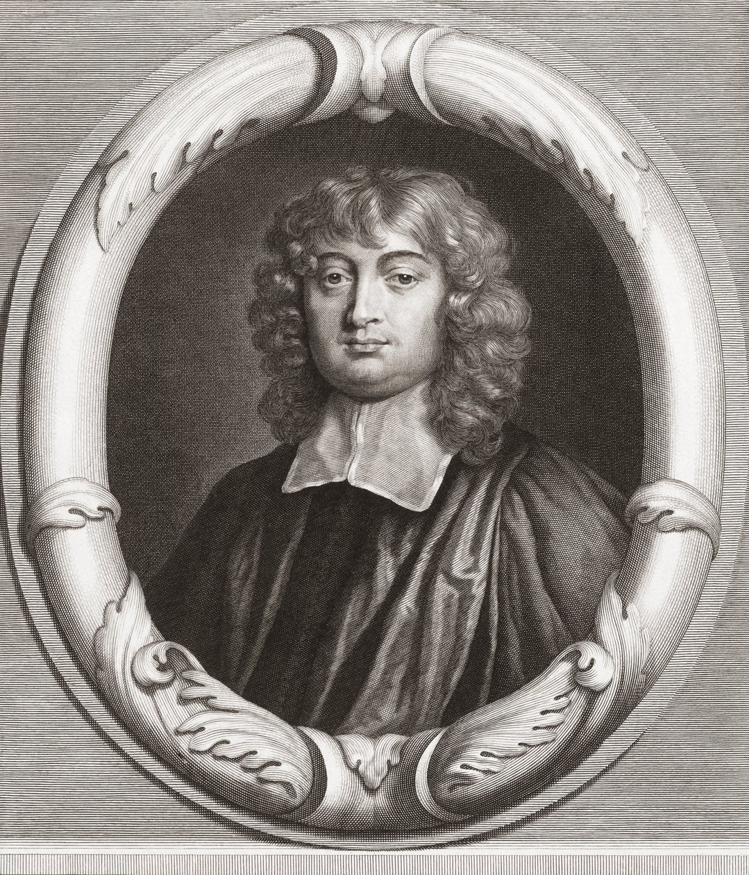 Edward Stillingfleet, İngiliz ilahiyatçı. Vesika. by . .