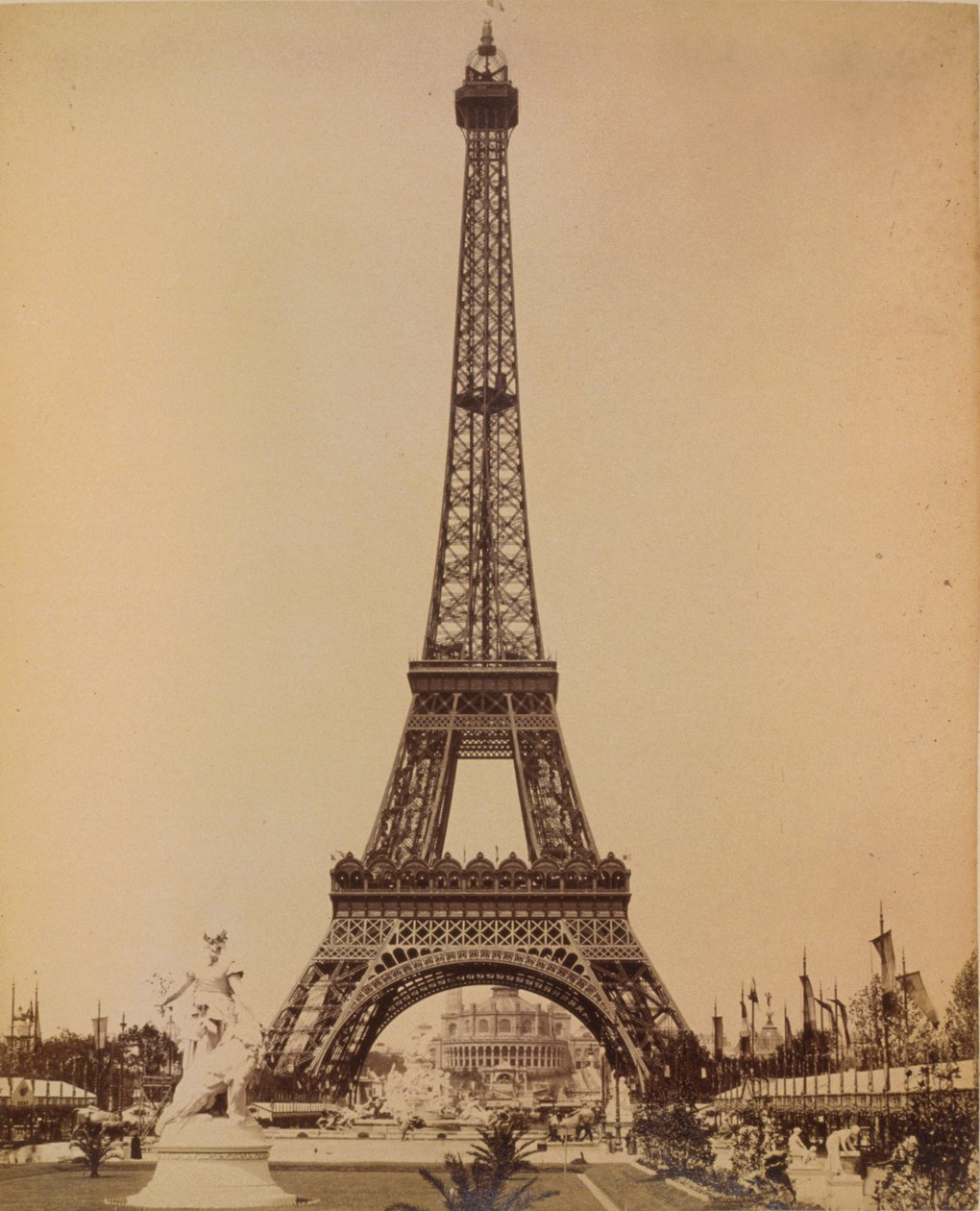 Eyfel Kulesi, Paris Fuarı by . .
