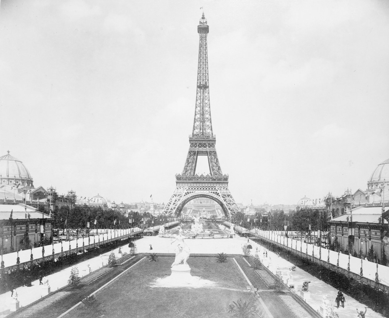 Eyfel Kulesi, Paris Fuarı by . .