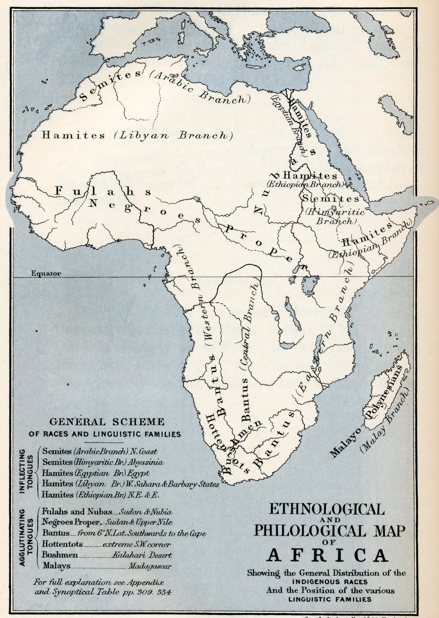 19. yüzyılda olduğu gibi Afrika