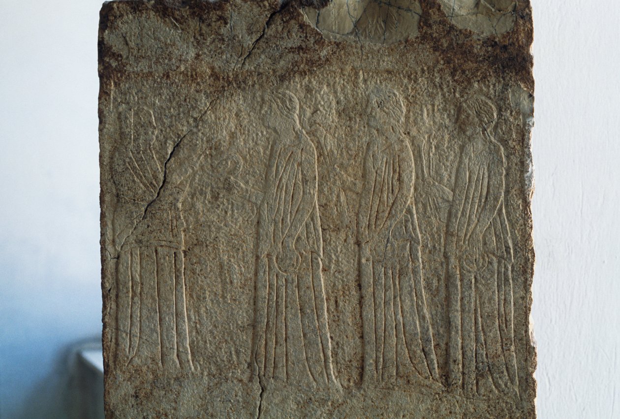 Eumenides, adak kabartması, Argos, Yunanistan, Yunan uygarlığı, MÖ 3. yüzyıl by William Walcutt