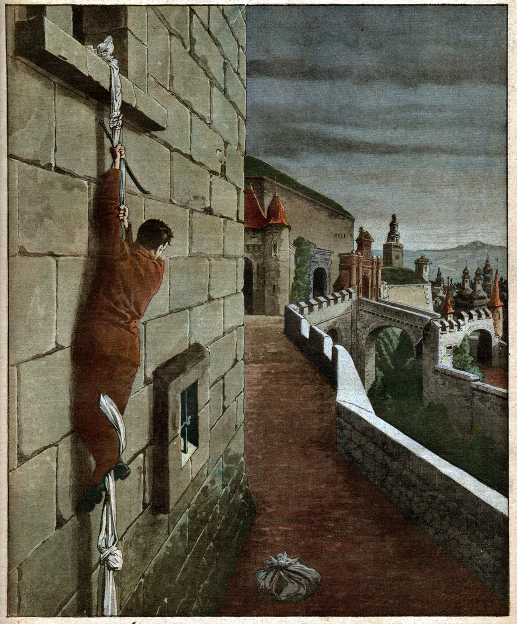 Bir Fransız casusunun kaçışı. Bir Fransız casusunun kaçışı. by Ferdinand Georg Waldmuller