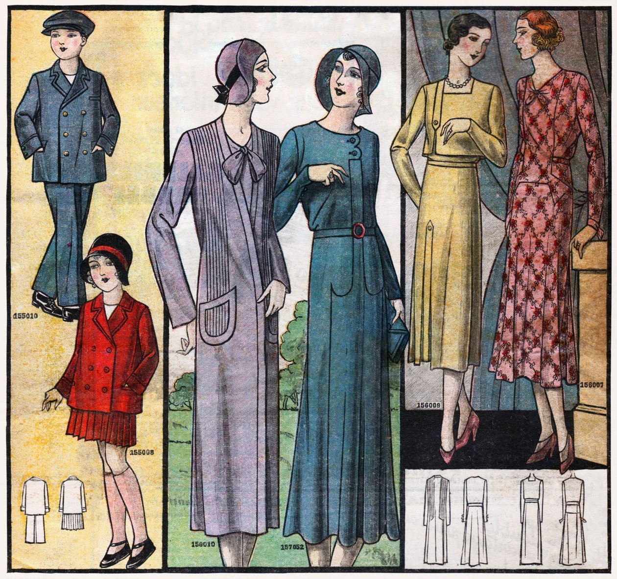 otuzlu yıllarda moda by . .
