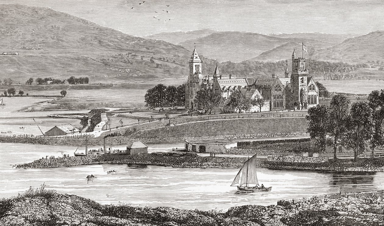 Fort Augustus Manastırı, diğer adıyla St. Benedict