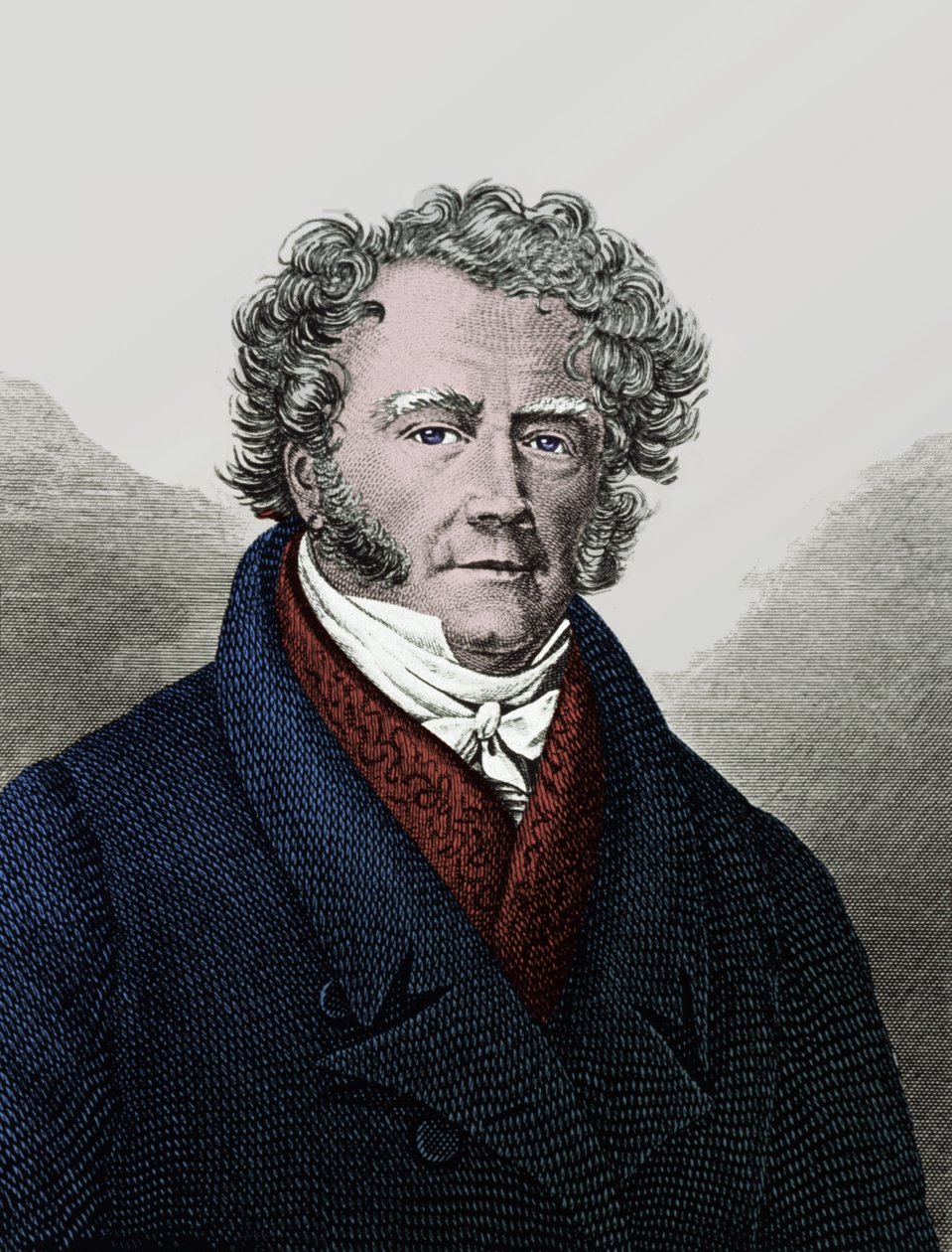 François Vidocq. c.1850 (gravür) by . .