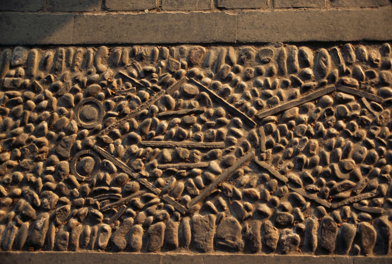 Yazlık sarayda kurbağa, mozaik zemin (Unesco Dünya Mirası Listesi) by William Walcutt