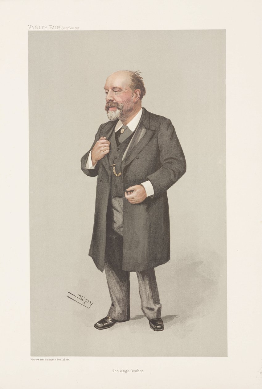 George Anderson Critchett, göz cerrahı by Frederick (attr. to) Barnard