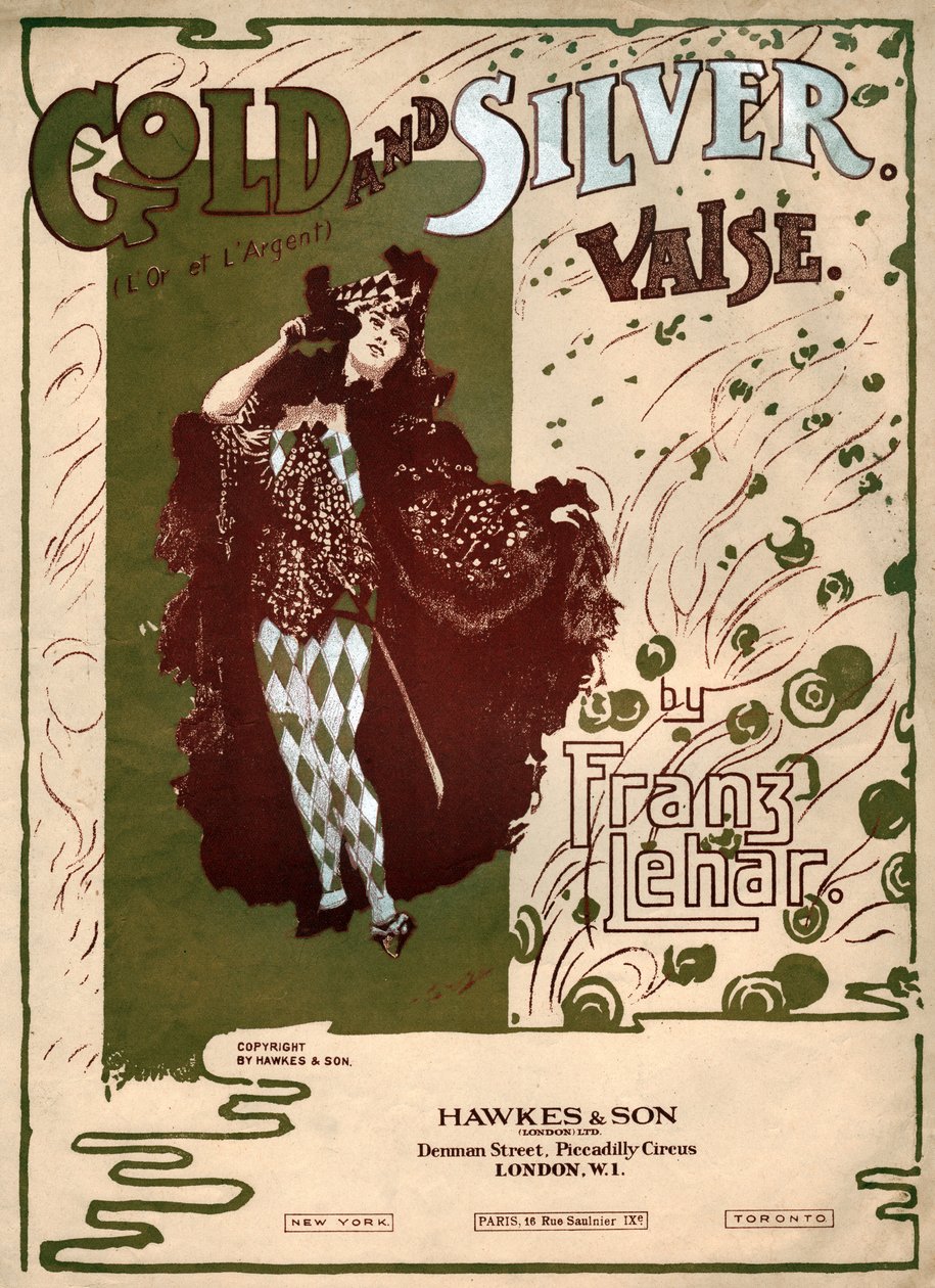 Altın ve gümüş, Franz Lehar