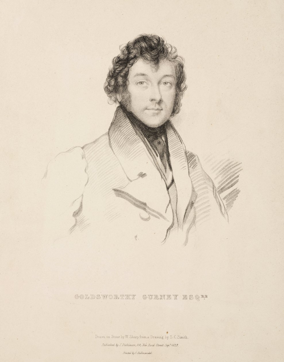 Goldsworthy Gurney, İngiliz mucit by Frederick (attr. to) Barnard