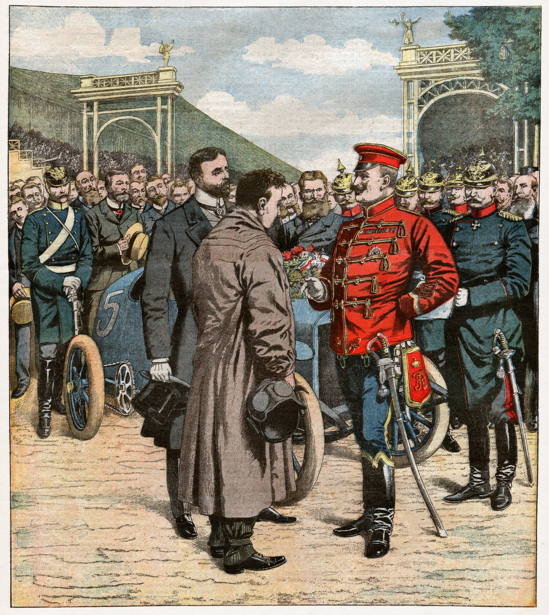 Gordon Bennett Kupası by . .