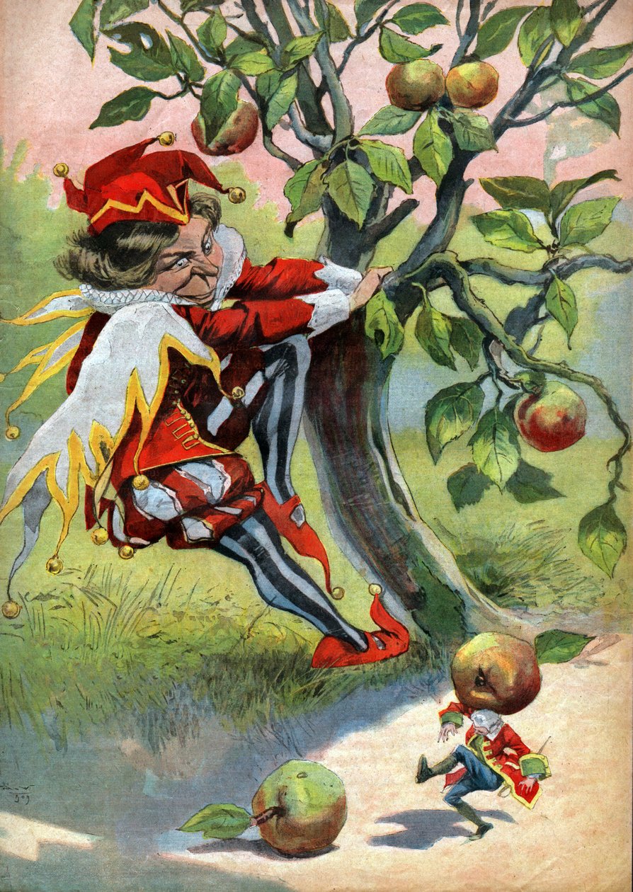 Güliver. 1910 dolaylarında (gravür) by . .