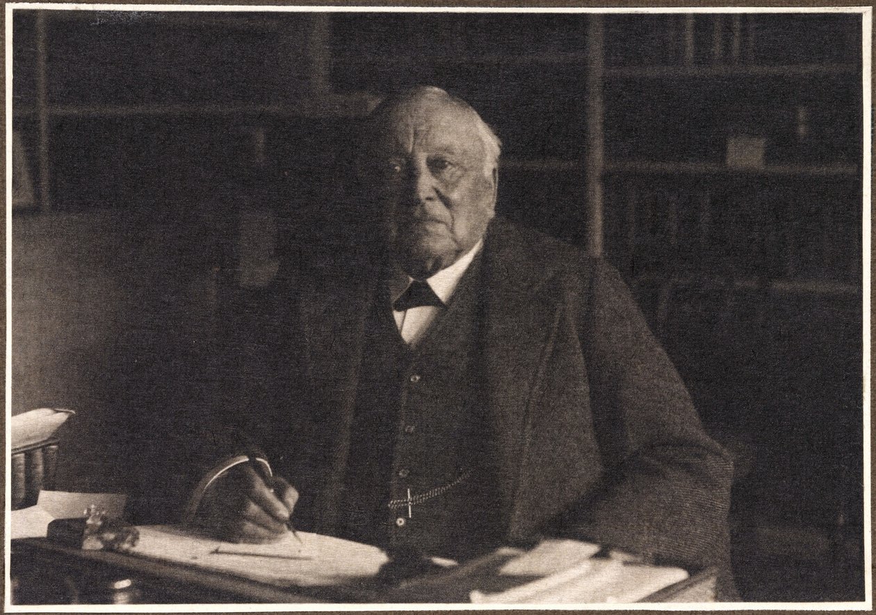 Henry Roscoe, İngiliz kimyager, c 1914 by Ferdinand Georg Waldmuller