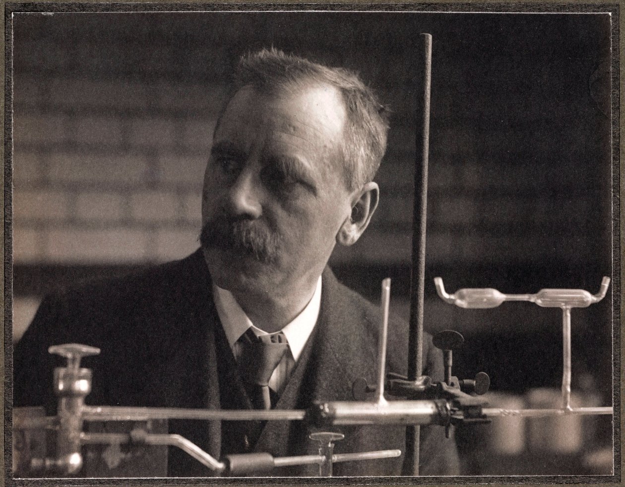 Herbert Brereton Baker, İngiliz kimyager by Ferdinand Georg Waldmuller