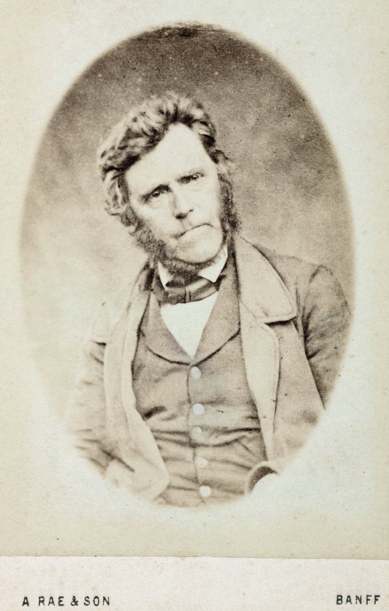 Hugh Miller, İskoç jeolog, 1850