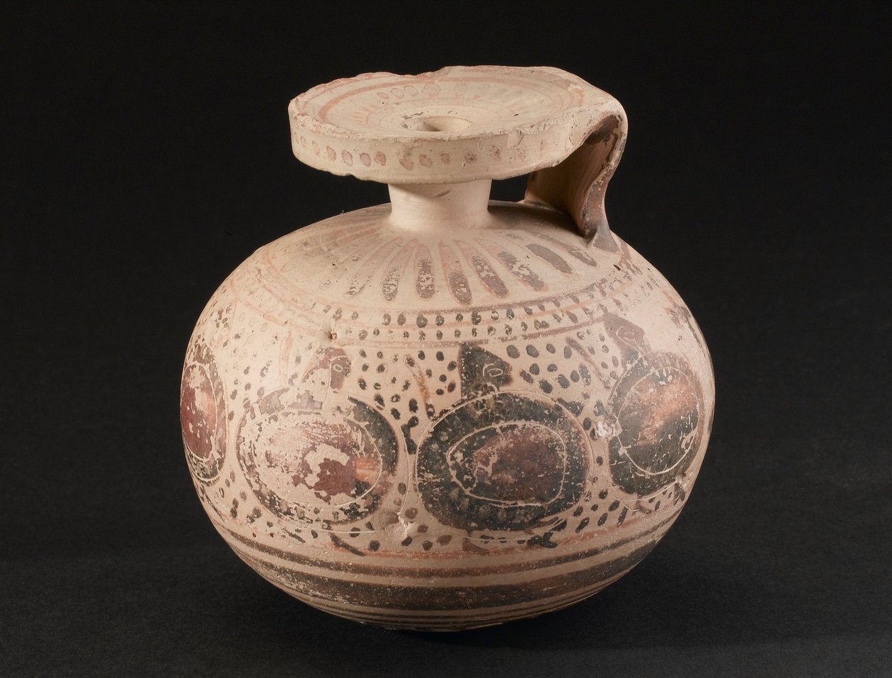 Hijyen Dekorlu çanak çömlek, Korint, MÖ 575-550 by John Pardon