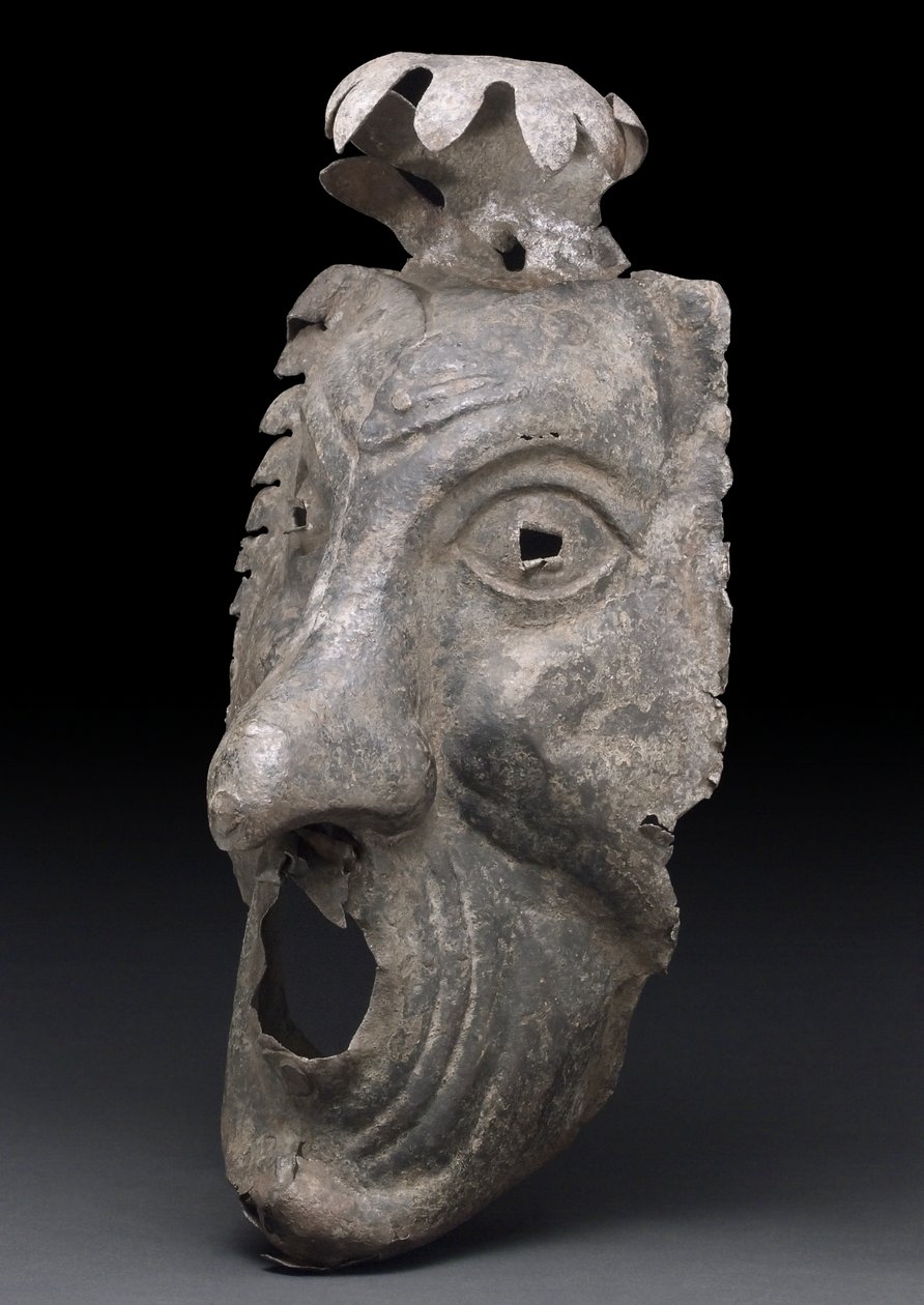 Demir maske, Nürnberg, Almanya by Frederick (attr. to) Barnard