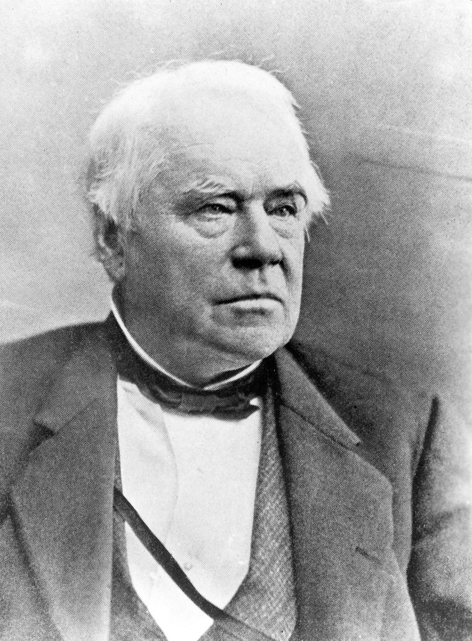 James Bicheno Francis, İngiliz-Amerikalı mucit, 1880 dolayları by Frederick (attr. to) Barnard