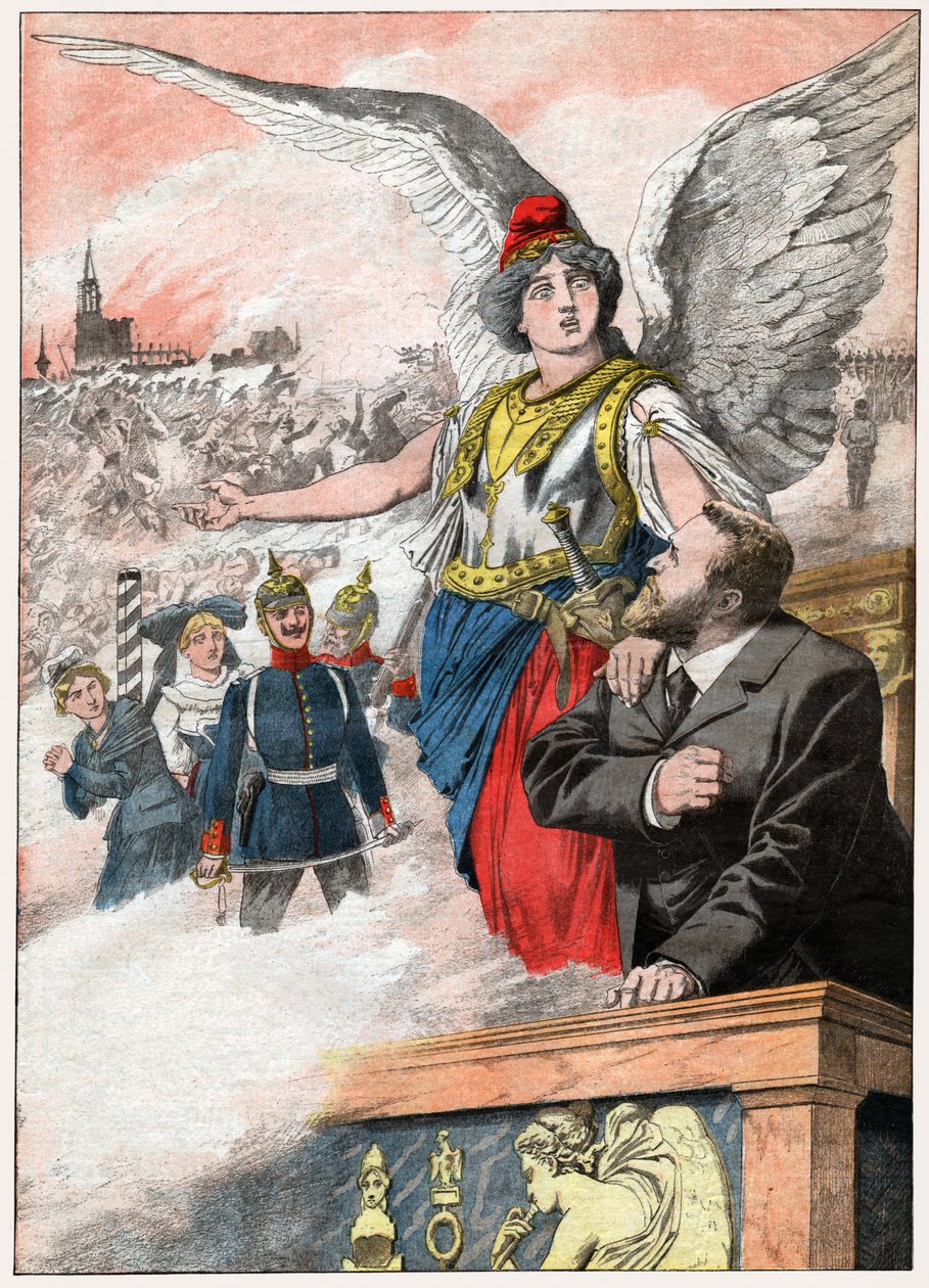 Jean Jaures ve Marianne: «Hatırlayın» by . .