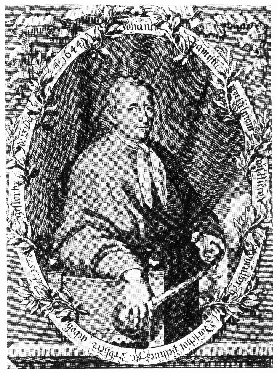 Joannes Baptiste van Helmont, Belçikalı kimyager ve doktor, c 1630