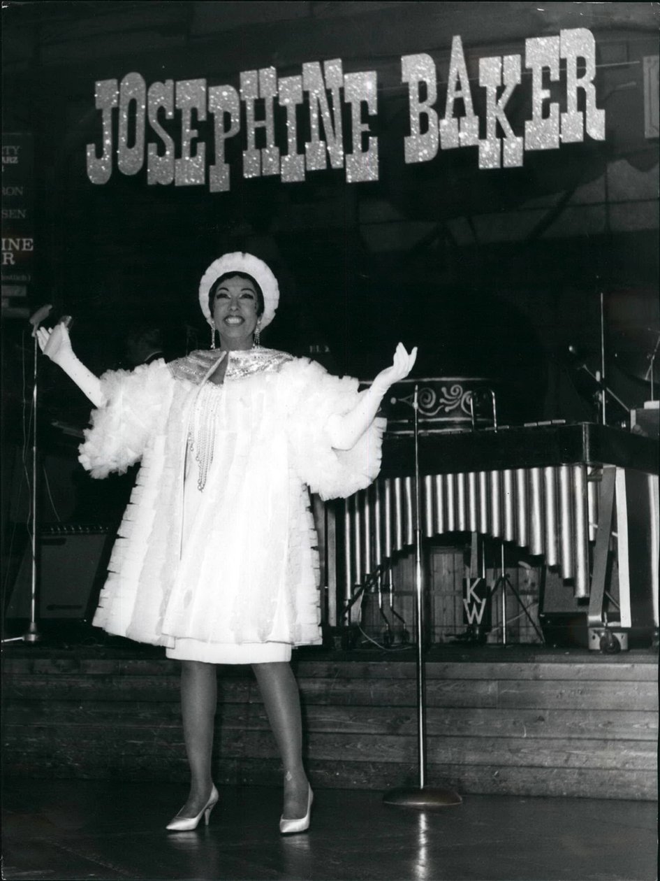 Josephine Baker 3 Mart 1967