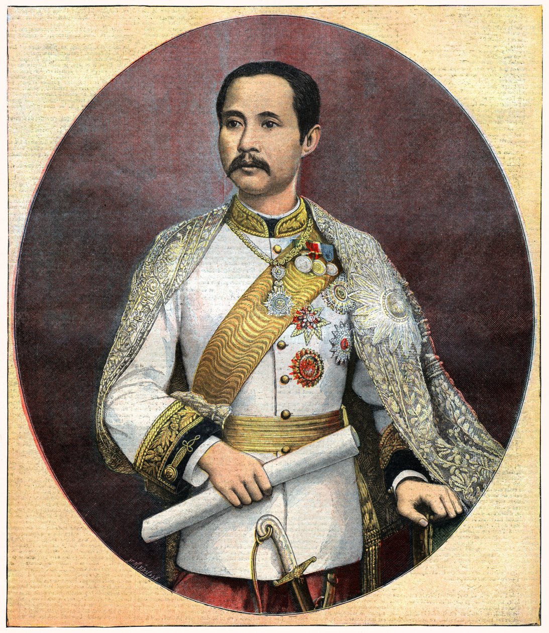 Kral Rama V by . .
