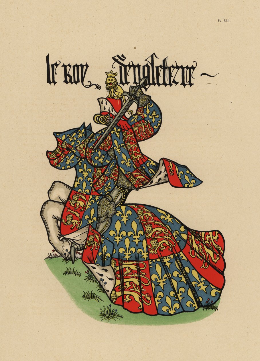 İngiltere Kralı, İngiltere Kralı by John Pardon