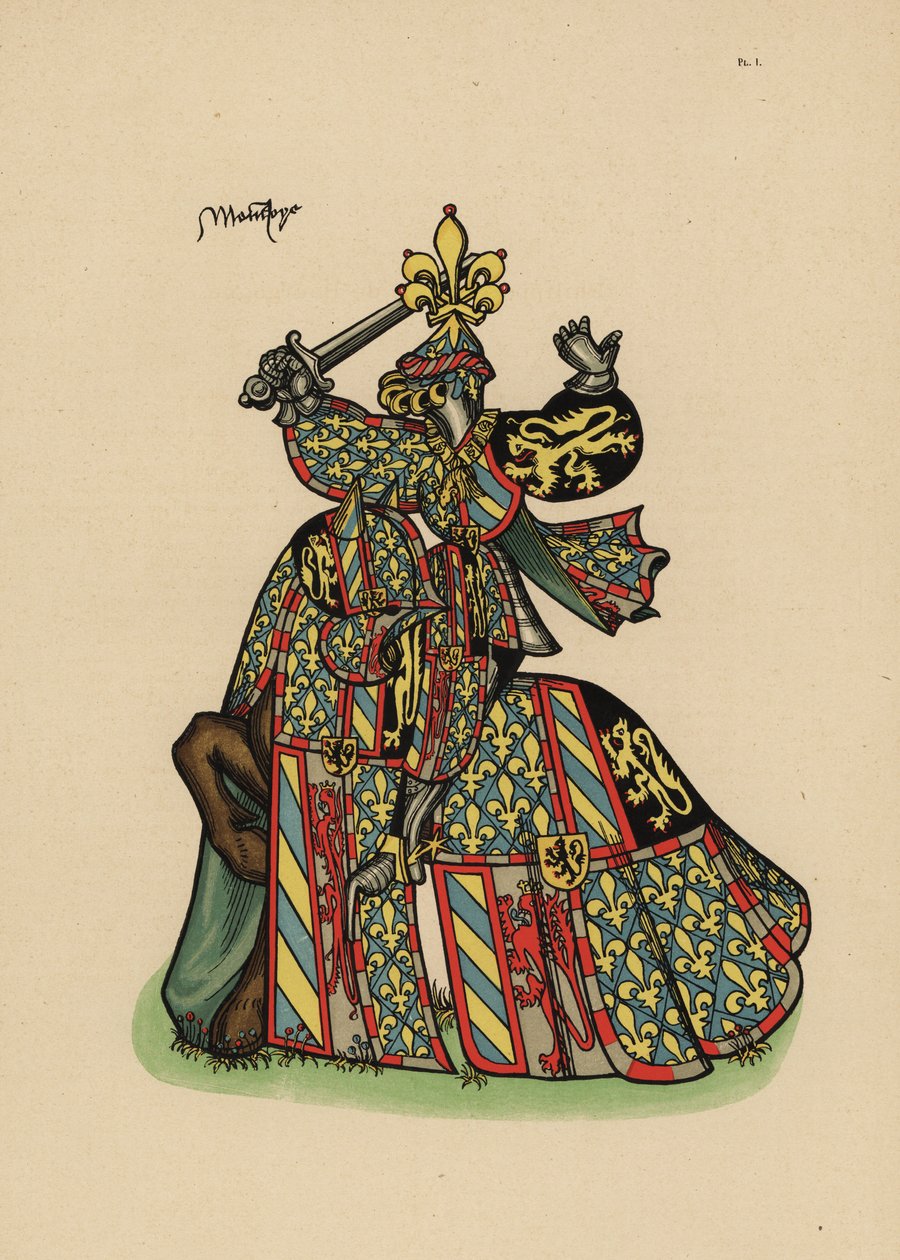 Le Duc Philippe le Bon, İyi Philip, Burgonya Dükü by John Pardon
