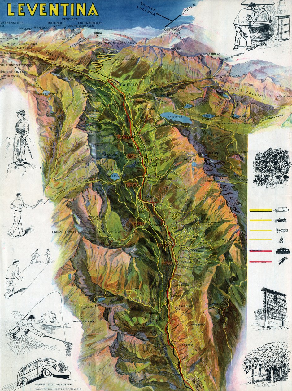 Levanten vadisi, yaklaşık 1930-1940 by . .
