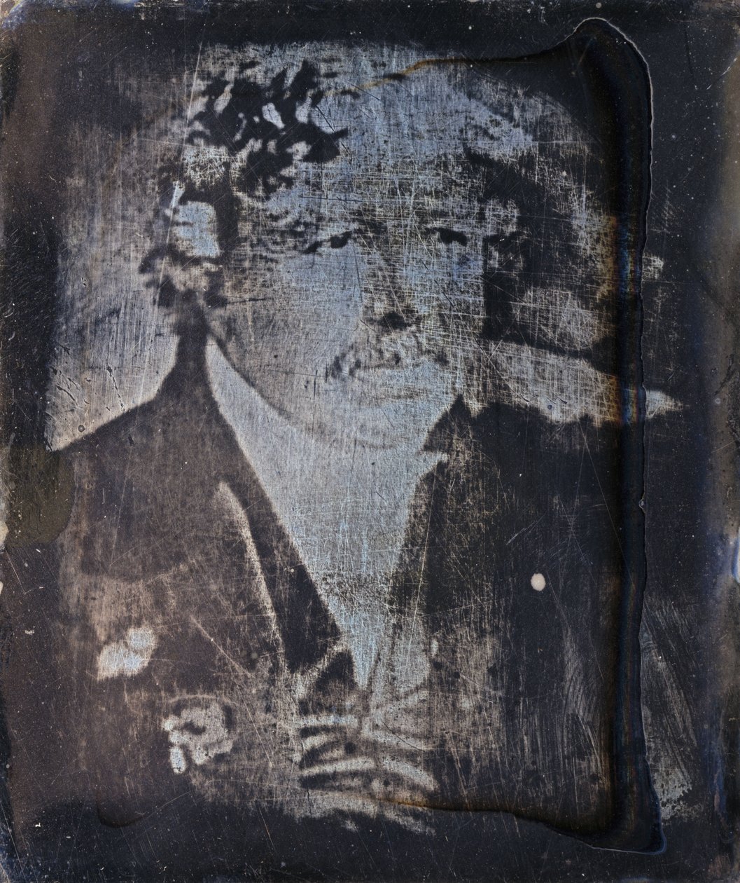 Louis Jacques Mande Daguerre, Fransız fotoğraf öncüsü, 1840